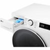 Lavatrice Lg 10 Kg Classe A 1400 giri Inverter Funzione Vapore - F4R5010TSWW - immagine 6