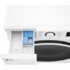 Lavatrice Lg 10 Kg Classe A 1400 giri Inverter Funzione Vapore - F4R5010TSWW - immagine 8