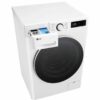 Lavatrice Lg 10 Kg Classe A 1400 giri Inverter Funzione Vapore - F4R5010TSWW - immagine 10