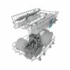 Lavastoviglie da Incasso INDESIT Slim 45 cm 9 Coperti a Scomparsa Totale - DI9E2B10 - immagine 9