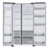 Frigorifero Americano Side by Side SAMSUNG 614 Litri No Frost Family Hub - RS6HDG883E - immagine 6