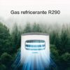 Condizionatore Portatile COMFEE 9000 Btu /h Climatizzatore Classe A | SOGNID-09E - immagine 4