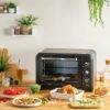 Forno Elettrico MOULINEX Fornetto con Grill e Girarrosto 39 Litri 2000 Watt - OX4858 - immagine 7