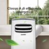 Condizionatore Portatile COMFEE 9000 Btu /h Climatizzatore Classe A | SOGNID-09E - immagine 6