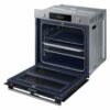 Forno Elettrico da Incasso Samsung Ventilato 76 Litri Classe A+ 56 cm Dual Cook Flex - NV7B45403B - immagine 8