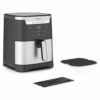 Friggitrice ad Aria MOULINEX 6.5 Litri 1830 Watt Easy Fry & Grill - Ez801D - immagine 2