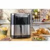Friggitrice ad Aria MOULINEX 6.5 Litri 1830 Watt Easy Fry & Grill - Ez801D - immagine 3