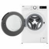 Lavatrice Slim Lg 9 Kg 47,5 cm 1200 giri Funzione Vapore Motore Inverter - F2R3S09NSW - immagine 7
