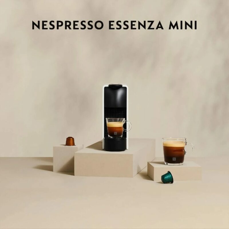 Krups Nespresso® Mini Deluxe Macchina Caffè a Capsule colore Bianco - XN1101K - immagine 7