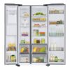 Frigorifero Americano Side by Side SAMSUNG 614 Litri No Frost Family Hub - RS6HDG883E - immagine 8