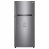 Frigorifero Doppia Porta LG 509 Litri No Frost con Dispenser Acqua - GTF744PZPE