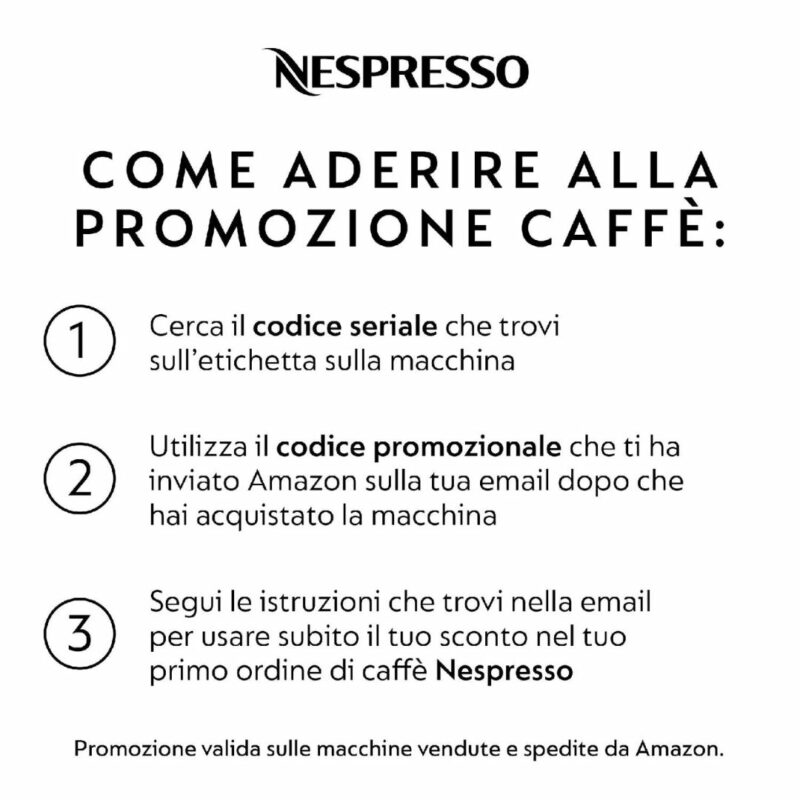Krups Nespresso® Mini Deluxe Macchina Caffè a Capsule colore Bianco - XN1101K - immagine 8