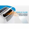 Condizionatore Portatile OLIMPIA SPLENDID con Pompa di Calore Classe A/A+ Deumidificatore WiFi - AIRPRO14HP - immagine 7