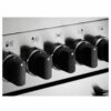 Cucina Libera installazione La Germania 5 Fuochi Gas Forno Elettrico Multifunzione Acciaio Inox AMN965EXV/24 - immagine 2