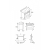 Cucina Libera installazione La Germania 5 Fuochi Gas Forno Elettrico Multifunzione Acciaio Inox AMN965EXV/24 - immagine 4