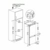 Frigorifero da Incasso BEKO Combinato Statico 271 Litri - BCSA285K4SN1 - immagine 5