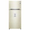 Frigorifero Doppia Porta LG 509 Litri No Frost colore Beige - GTF744SEPED