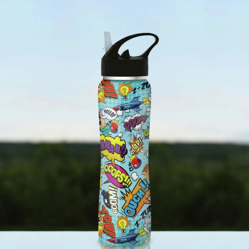 The Steel Bottle Borraccia Uso Quotidiano 500 ml Acciaio Multicolore - TSB.MW.43COM - immagine 3