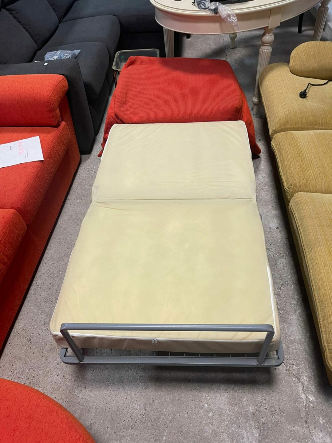 Letto singolo nuovo S 1602