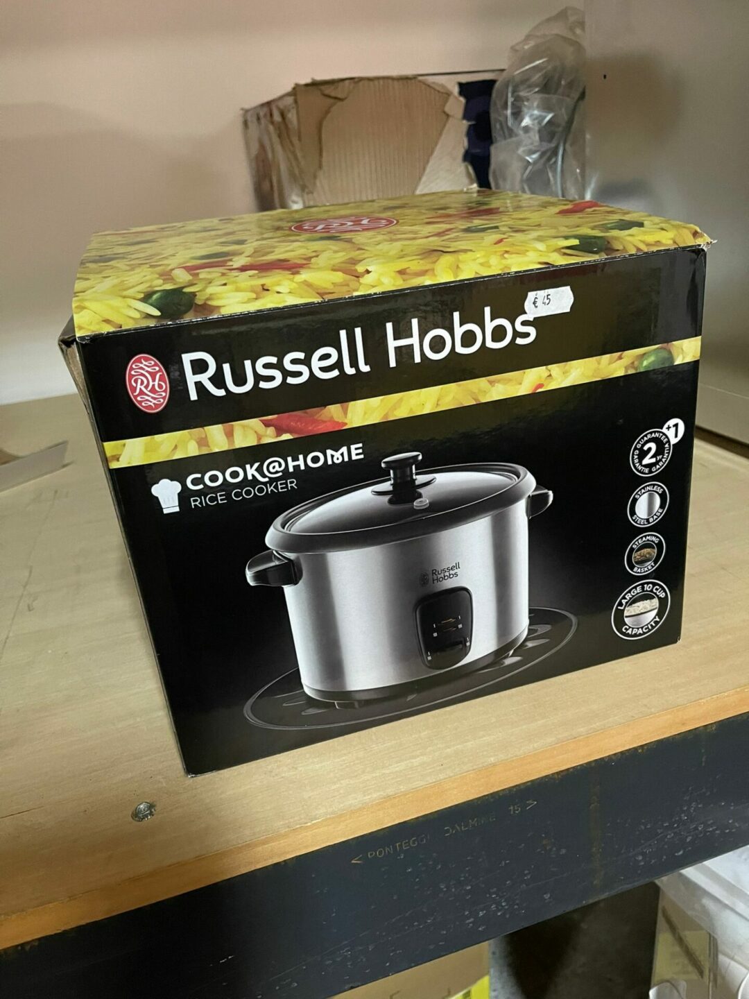 Russell Hobbs Cuoririso prodotto nuovo 2 anni di garanzia S 1606 - immagine 4