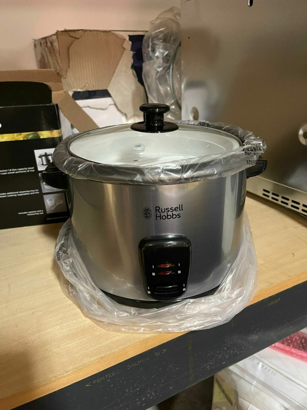 Russell Hobbs Cuoririso prodotto nuovo 2 anni di garanzia S 1606 - immagine 3