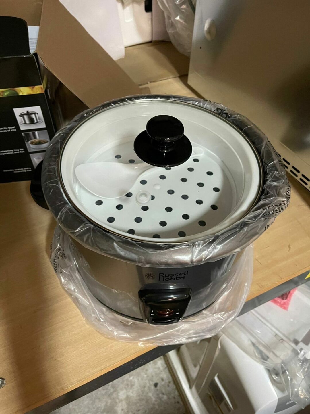 Russell Hobbs Cuoririso prodotto nuovo 2 anni di garanzia S 1606 - immagine 2