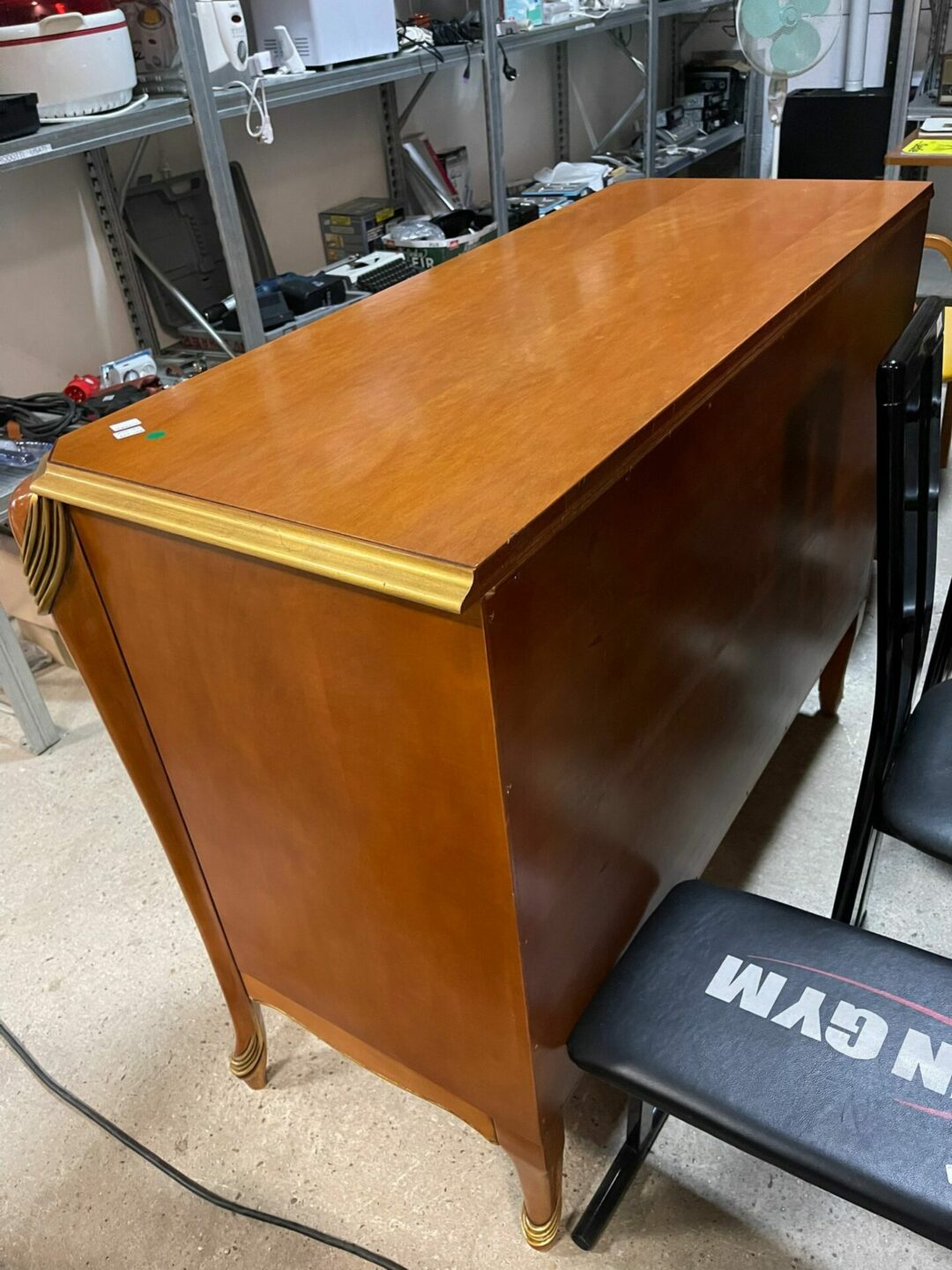 Mobile credenza con 2 porte e due cassetti in legno - prodotto nuovo C.V. Art.251 S 1610 - immagine 9