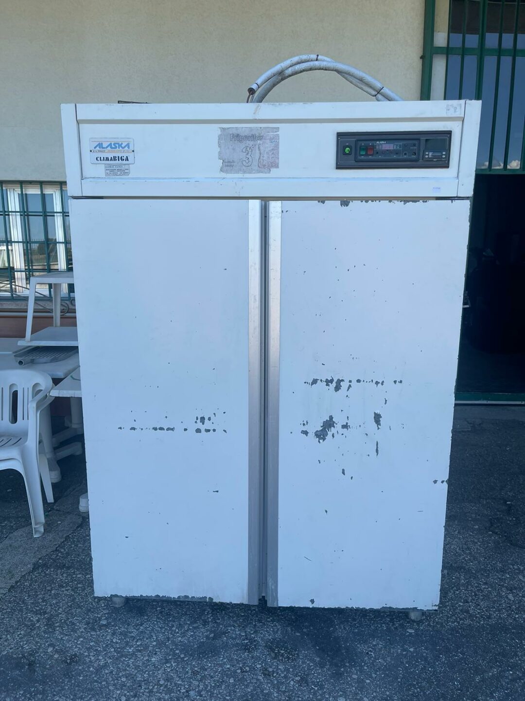 Frigorifero industriale caldo/freddo S 1748