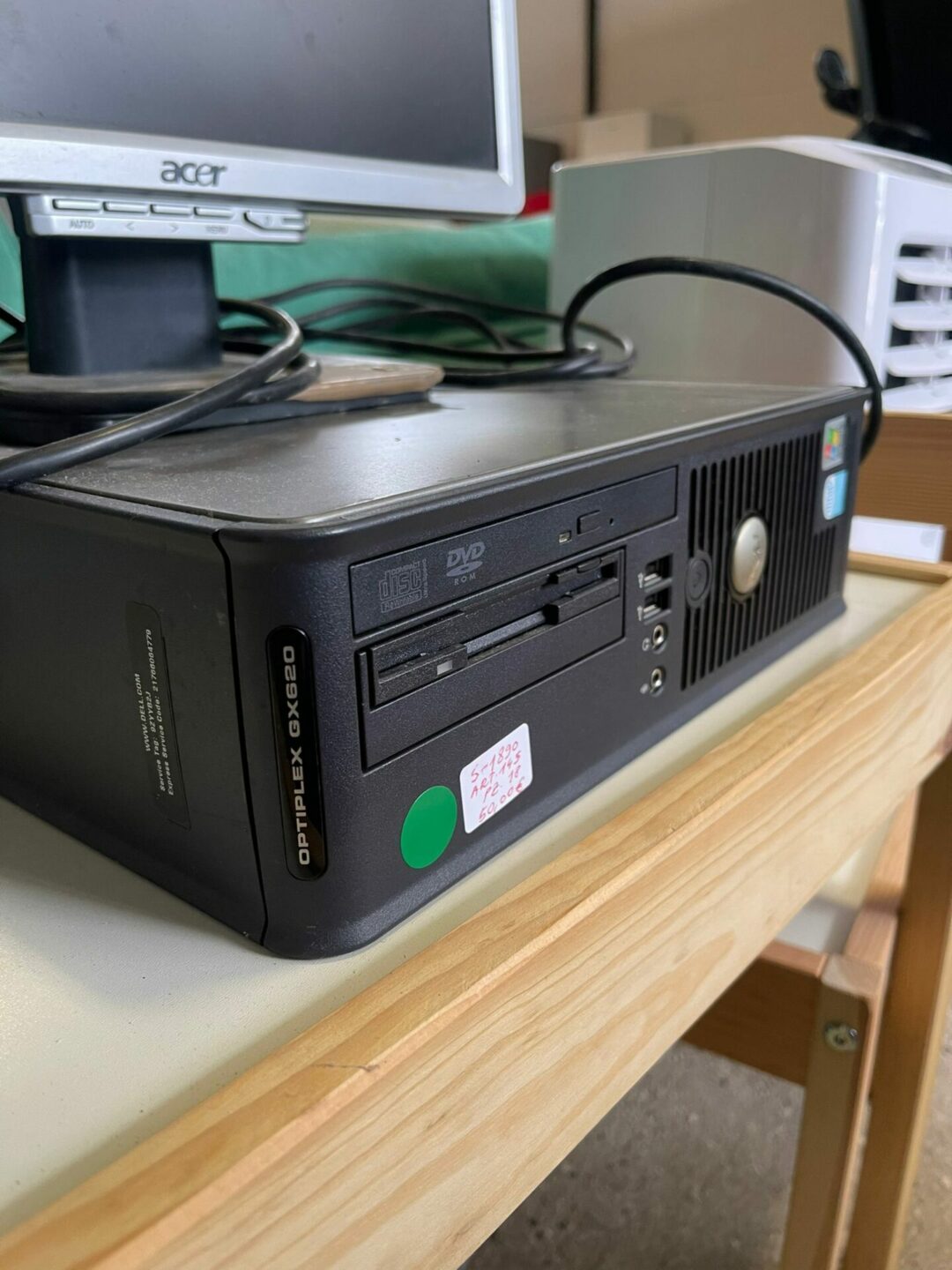 Computer fisso dell con monitor acer c.v. Art.145 S 1890 - immagine 4