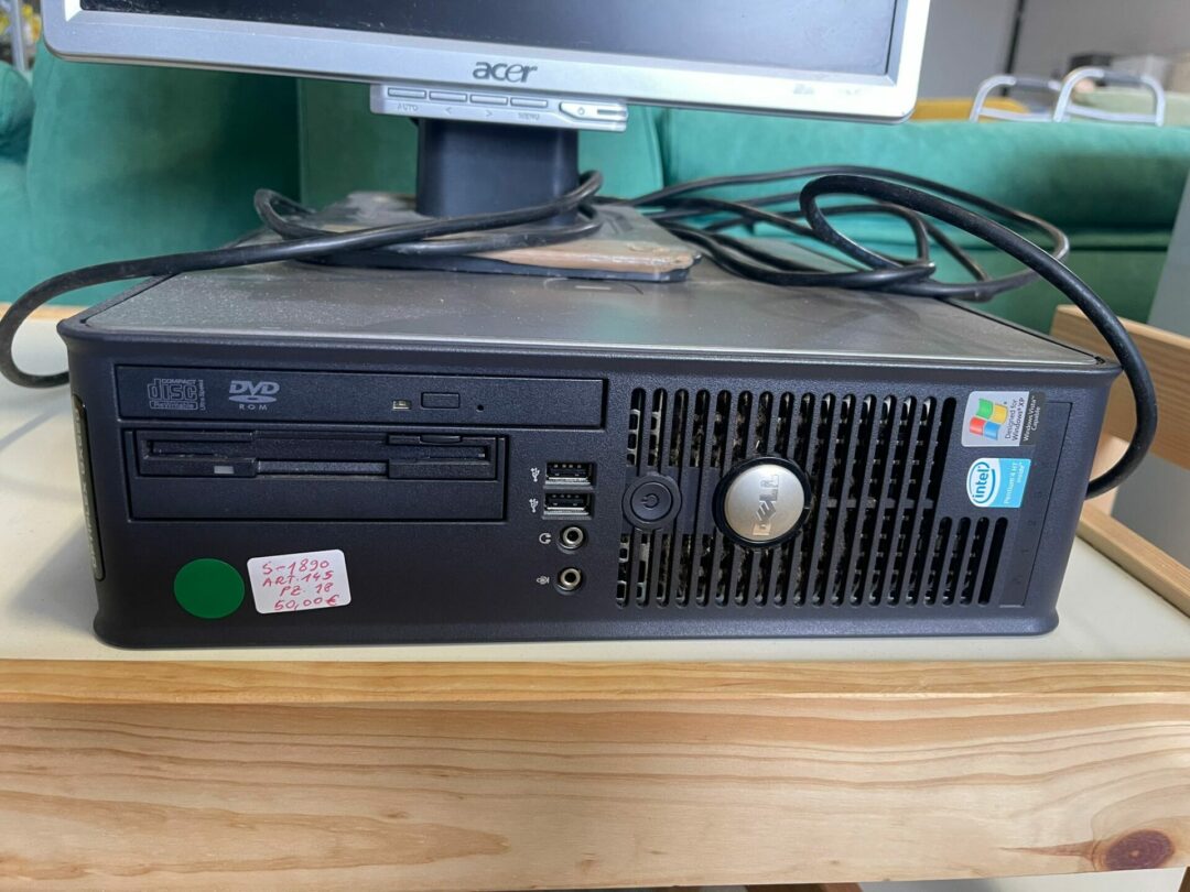 Computer fisso dell con monitor acer c.v. Art.145 S 1890 - immagine 3