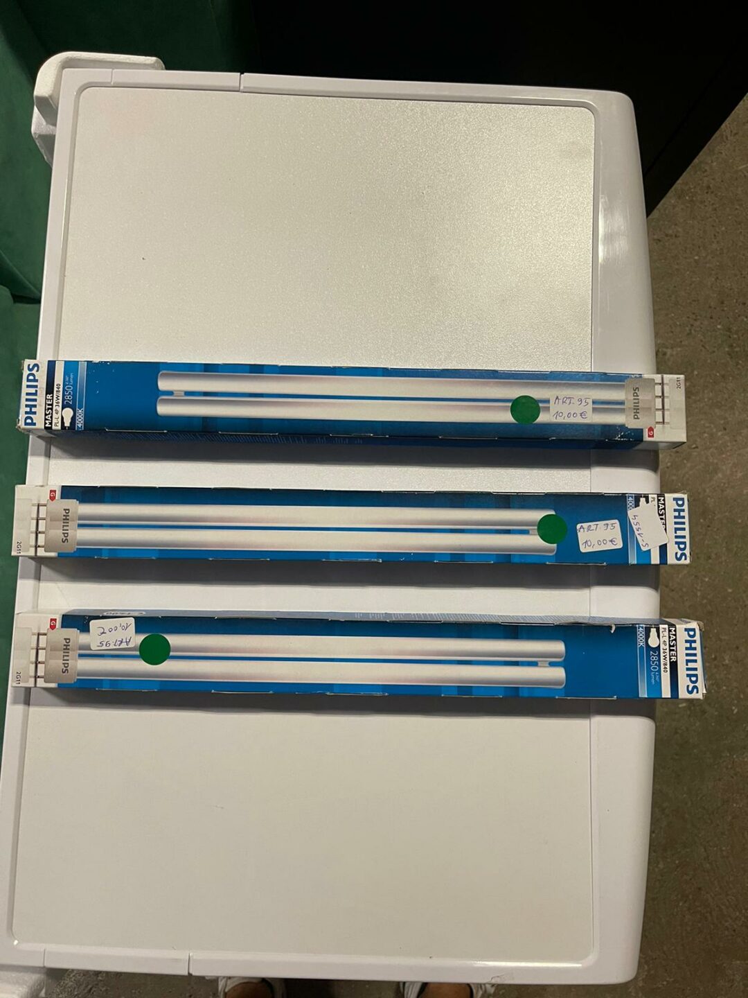 Philips Lampada fluorescente compatta C.V. ART.95 S 1554