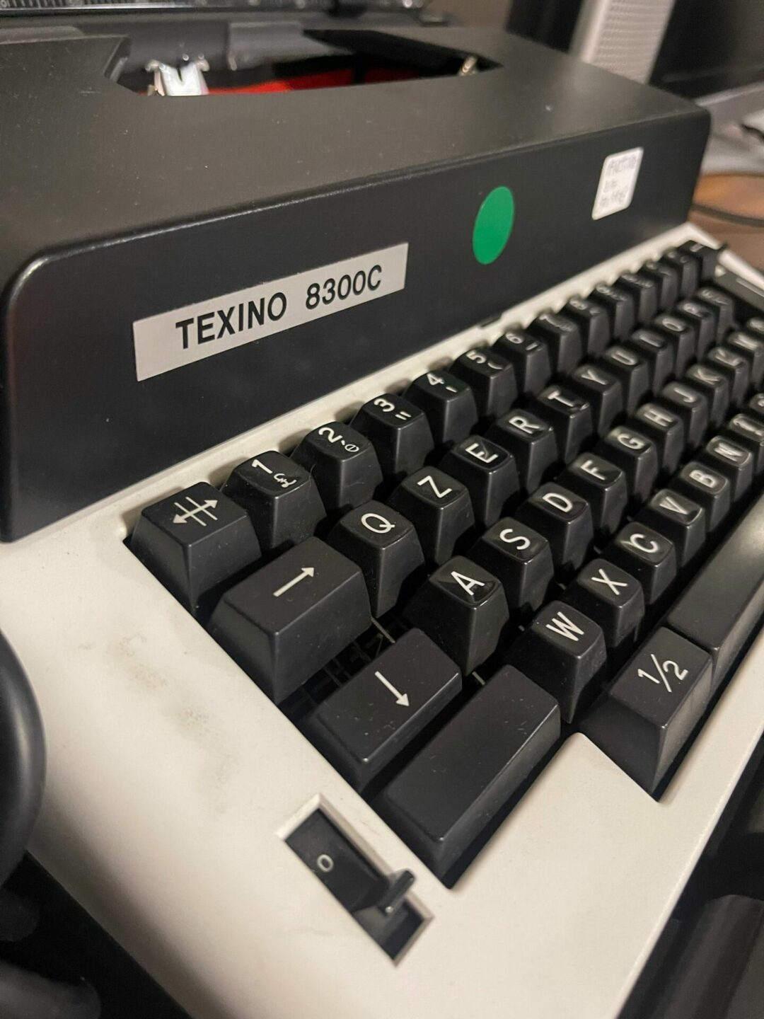 Texino 8300C Macchina da scrivere C.V. ART.120 S 1570 - immagine 2