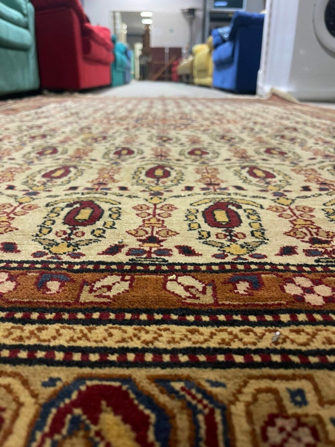Azerbaijan Tappetto certificato originale 260x155 cm C.V. ART.105 S 1571 - immagine 2