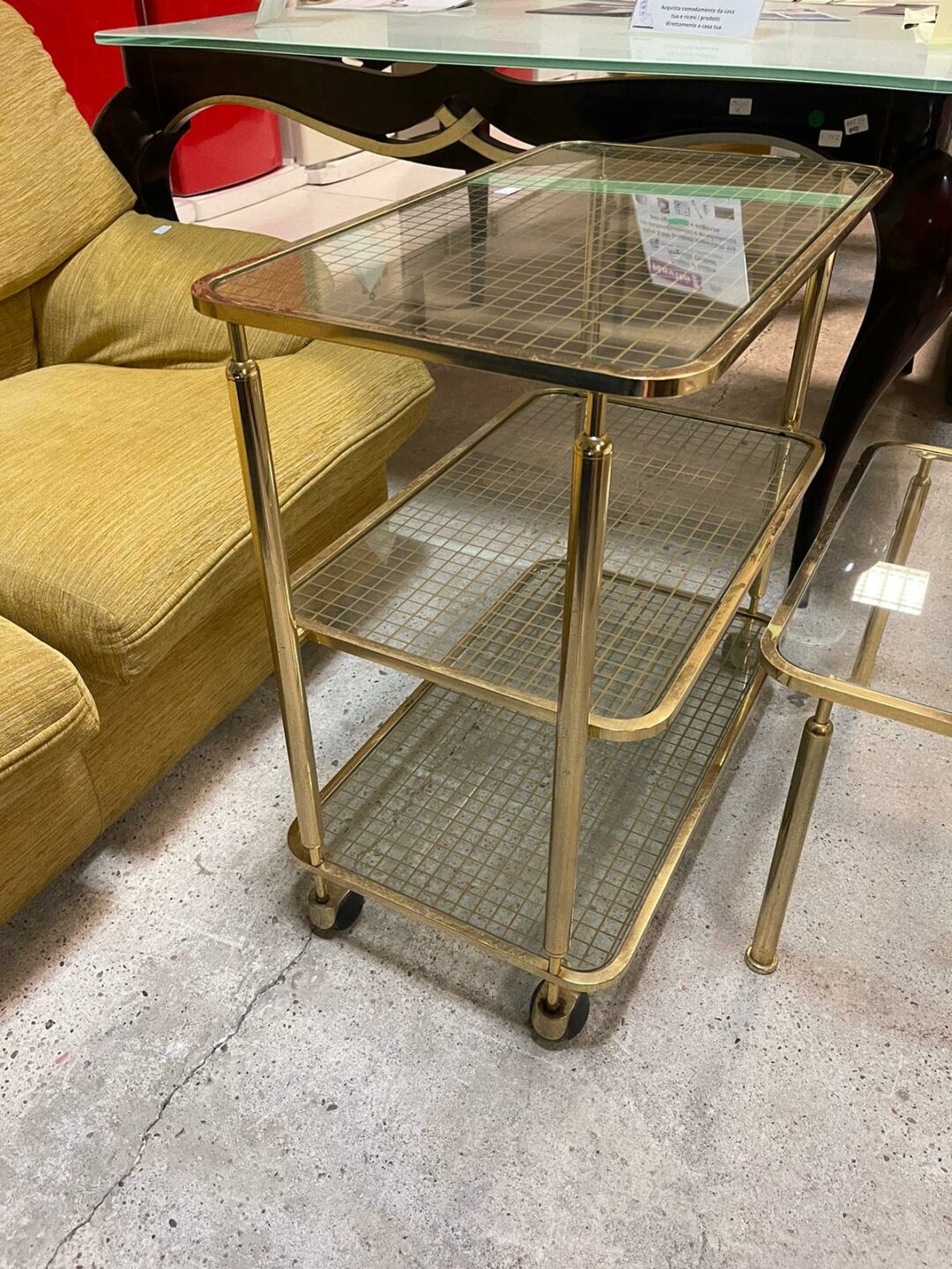 Carrello bar vintage C.V. ART.120 S 1579