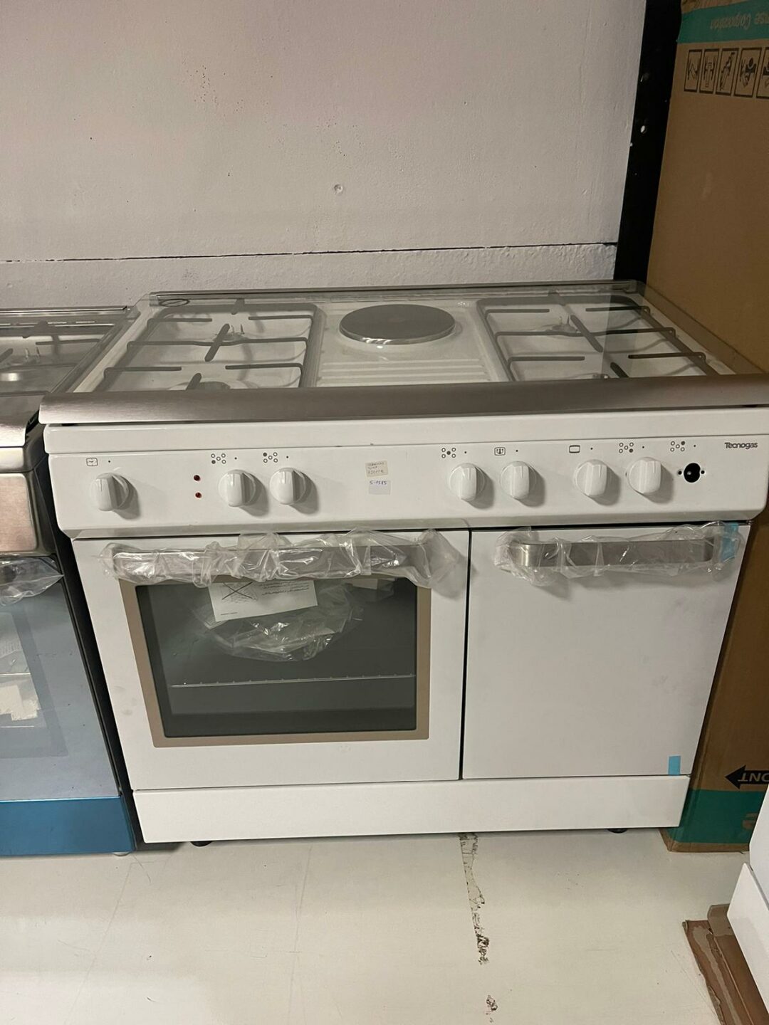 Cucina a gas Tecnogas 90x60x89 cm D921WS S 1585