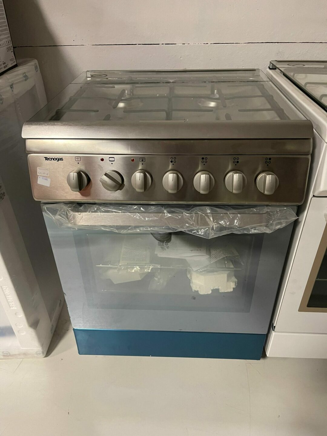 Cucina a gas Tecnogas 60x60x85 cm D63NXS S 1586