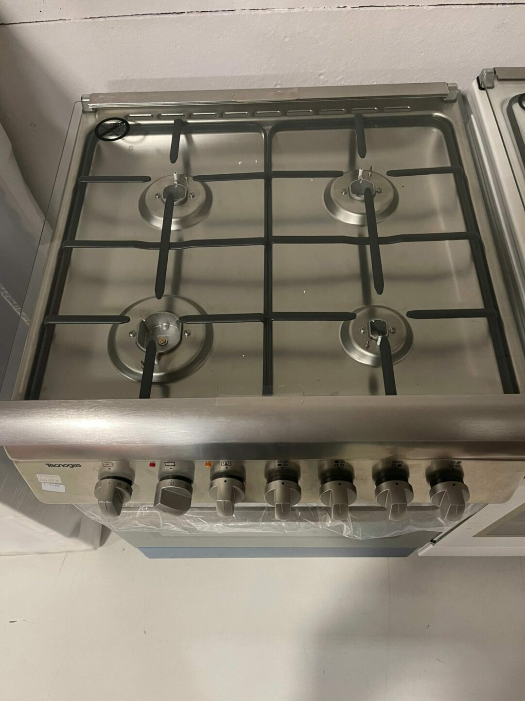 Cucina a gas Tecnogas 60x60x85 cm D63NXS S 1586 - immagine 2