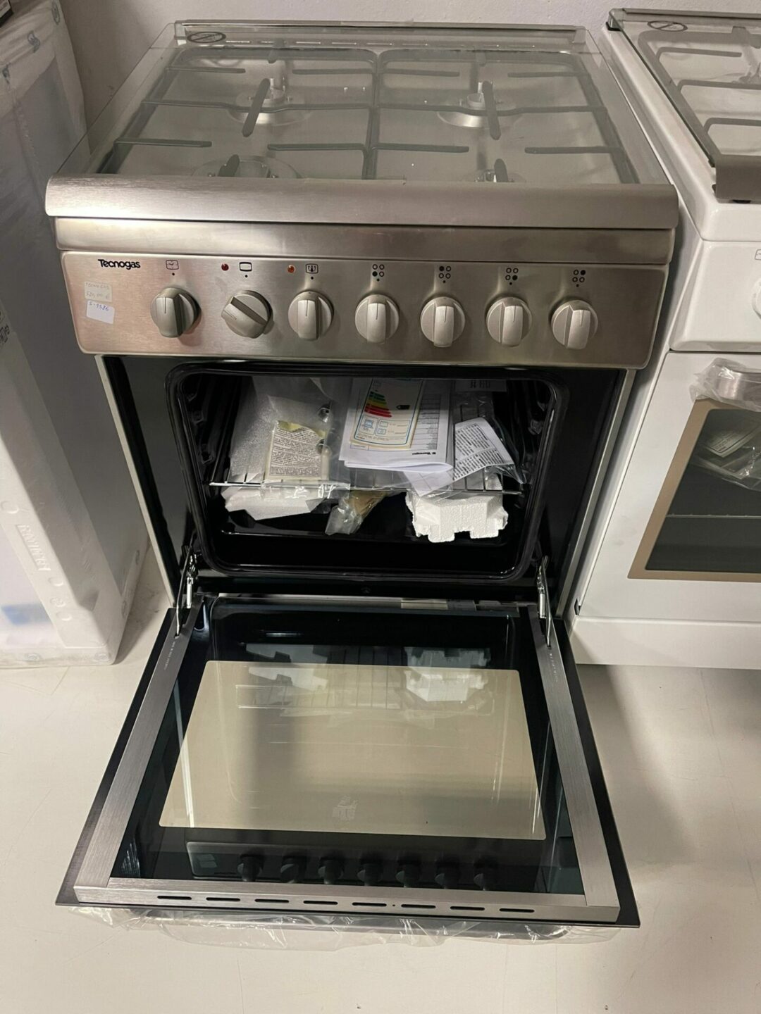 Cucina a gas Tecnogas 60x60x85 cm D63NXS S 1586 - immagine 3