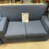 Divano nuovo 2 posti colore memo blu made in italy S 1598