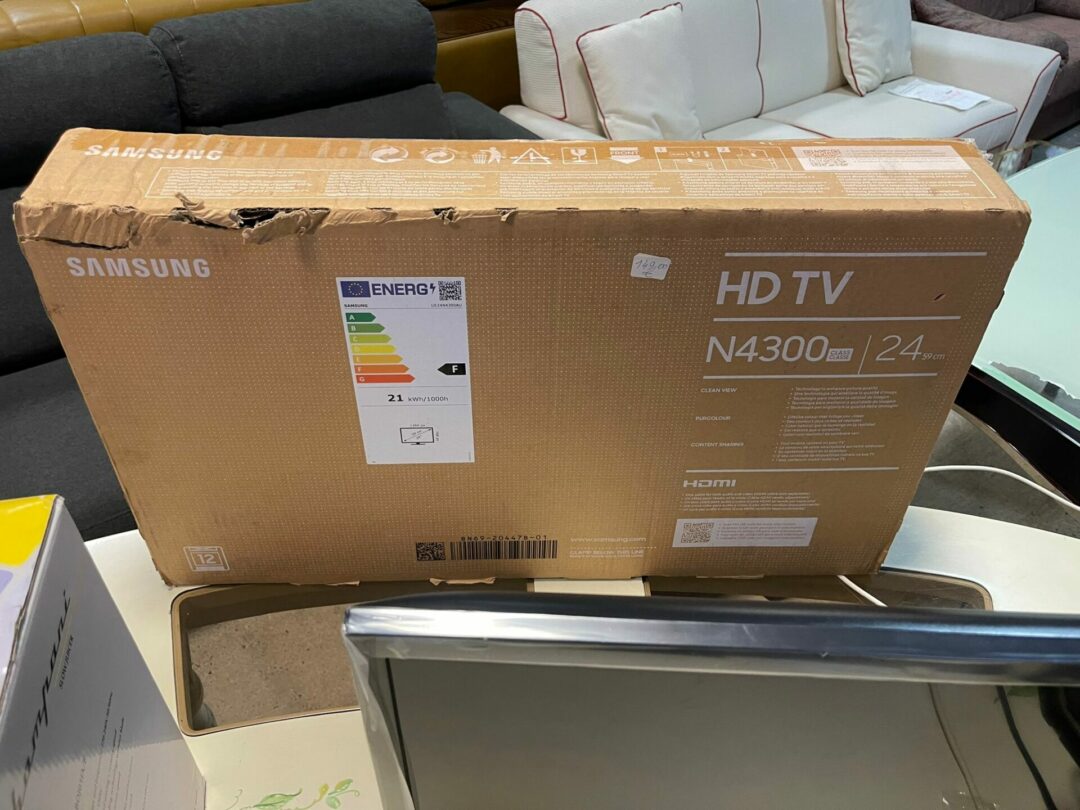 Tv 24" Samsung Nuova UE24N4300AU - 2 anni garanzia S 1604 - immagine 2