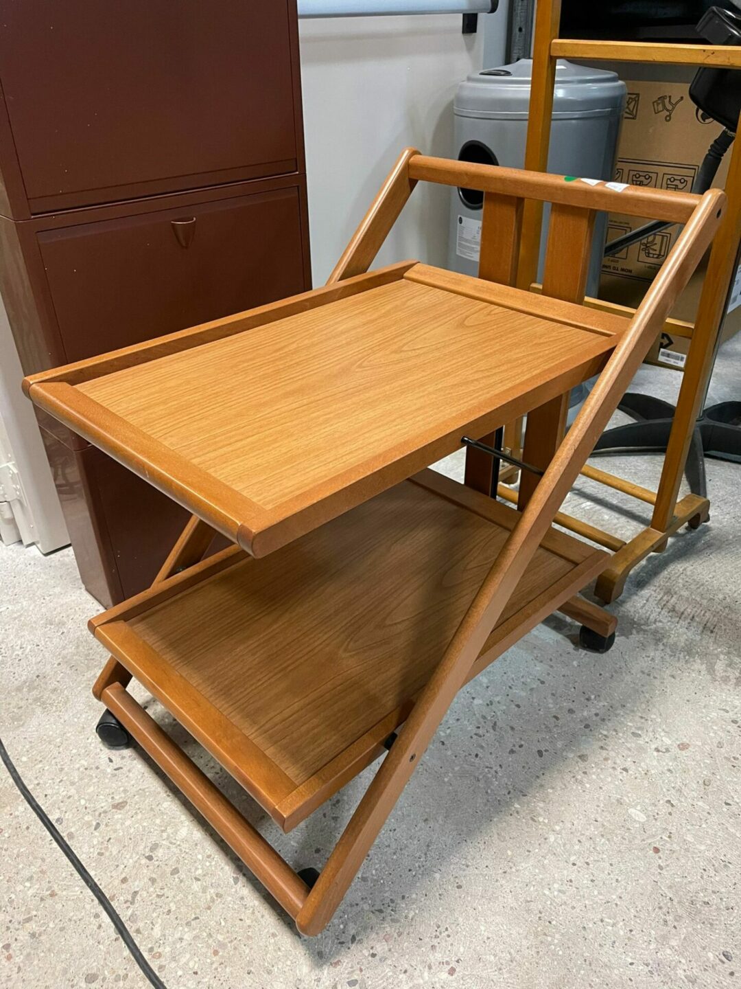 Carrello portavivande foppapedretti  70x51x76 cm C.V. Art.119 S 1607 - immagine 2