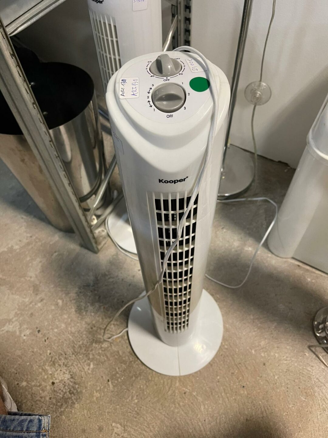 Ventilatore a piantana kooper c.v. Art.130 S 1615