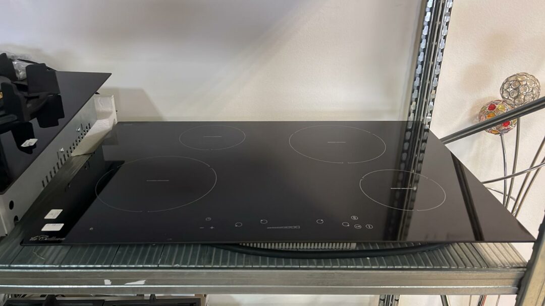 Piano cottura ad induzione la cottura 51x77 cm - prodotto nuovo con due anni di  garanzia S 1619 - immagine 3