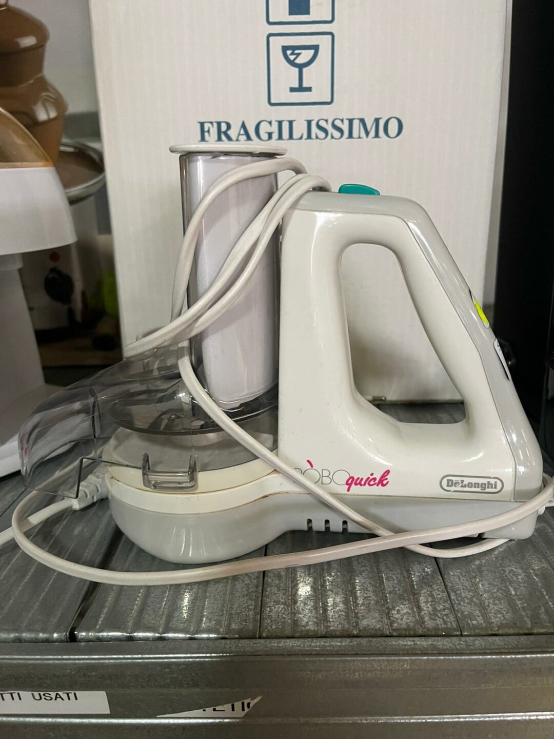 Passaverdura elettrico delonghi S 1622