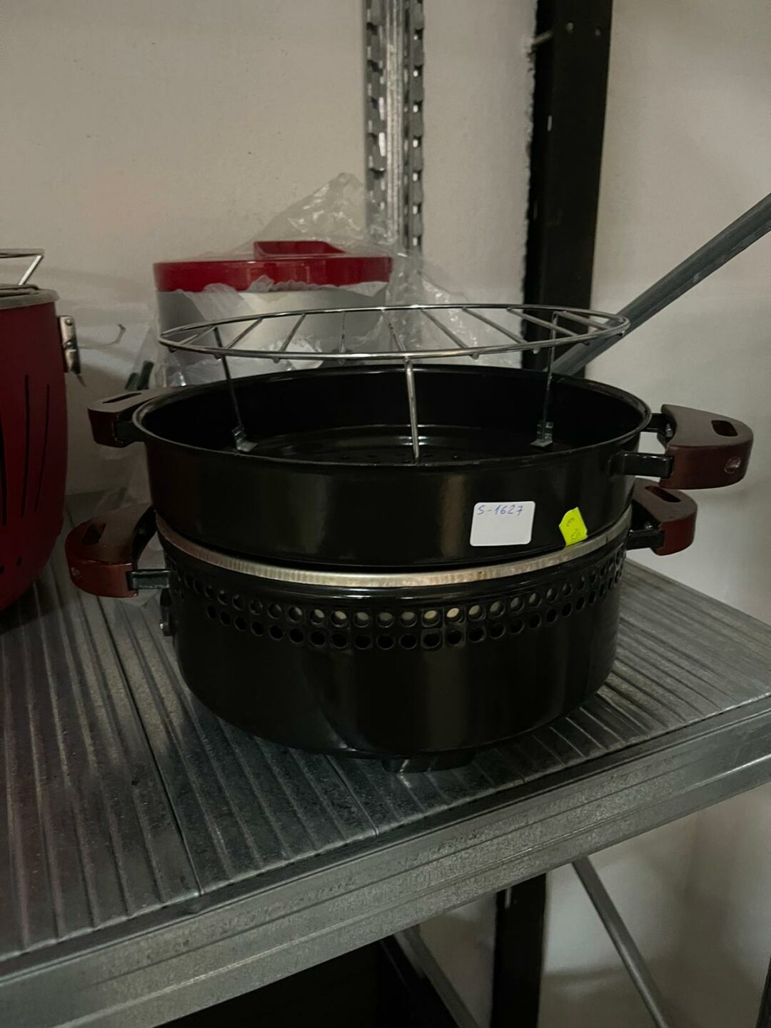 Pentola elettrica per castagne o altro multigrill S 1627