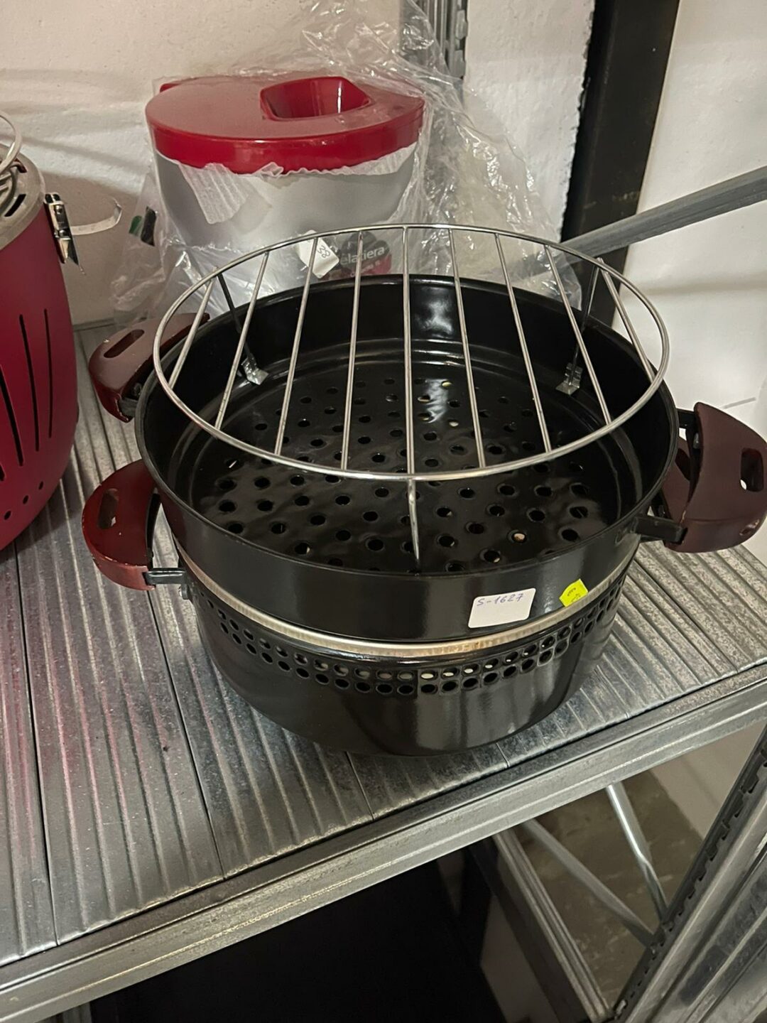 Pentola elettrica per castagne o altro multigrill S 1627 - immagine 2