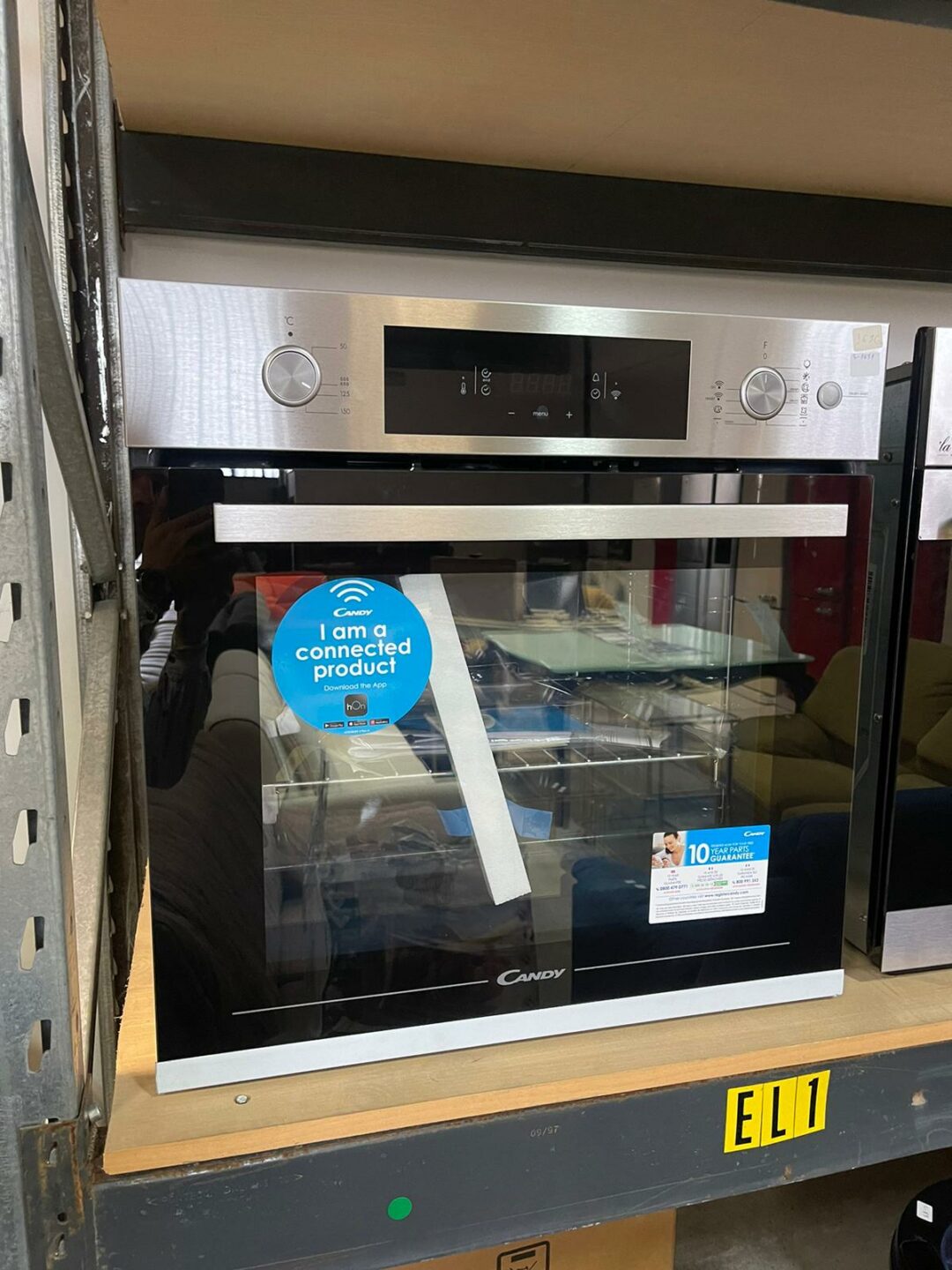 Forno da incasso candy nuovo fcts815xlwif 2 anni di garanzia S 1631