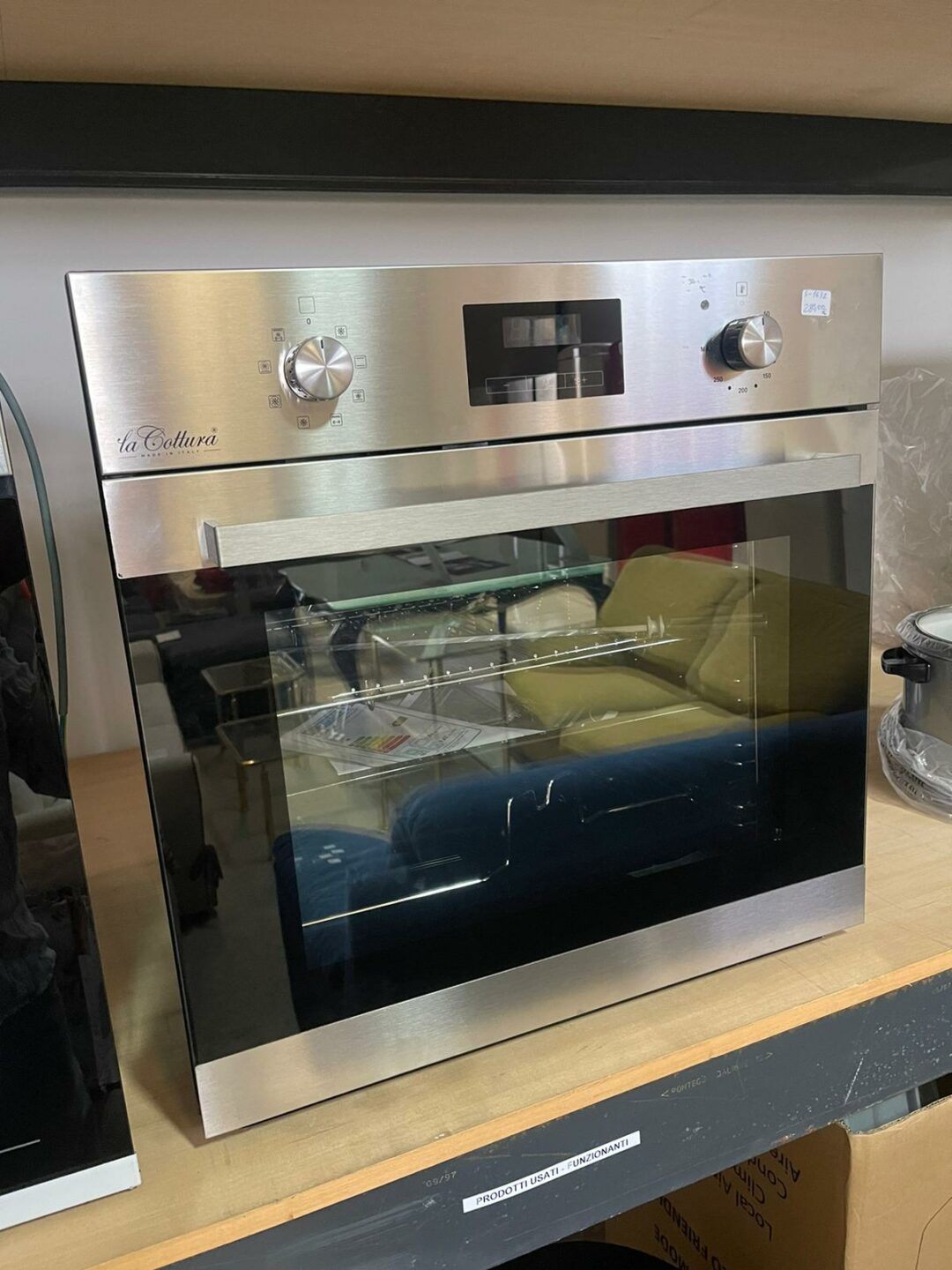 Forno da incasso nuovo la cottura fe664212217xn S 1632
