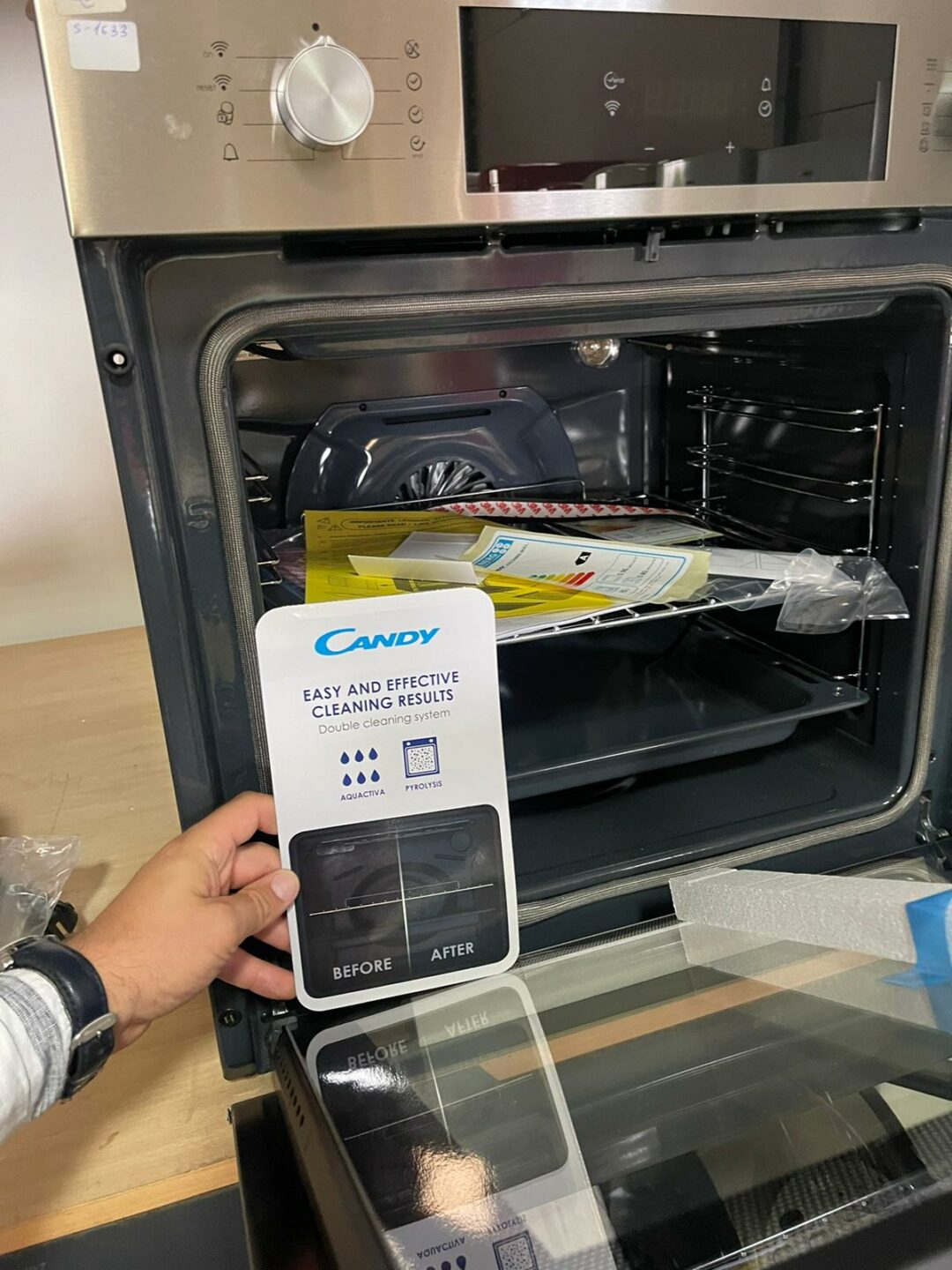 Forno da incasso candy nuovo fsctx886wifi S 1633 - immagine 2