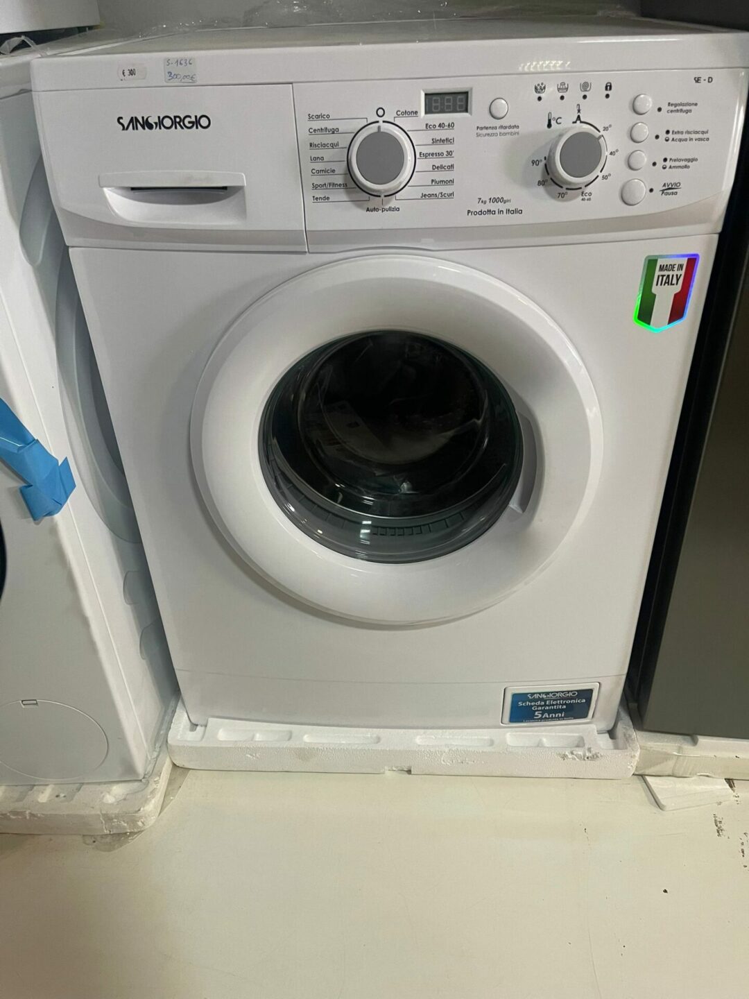 Lavatrice 7kg San giorgio prodotto nuovo con 2 anni di garanzia ses710d S 1636
